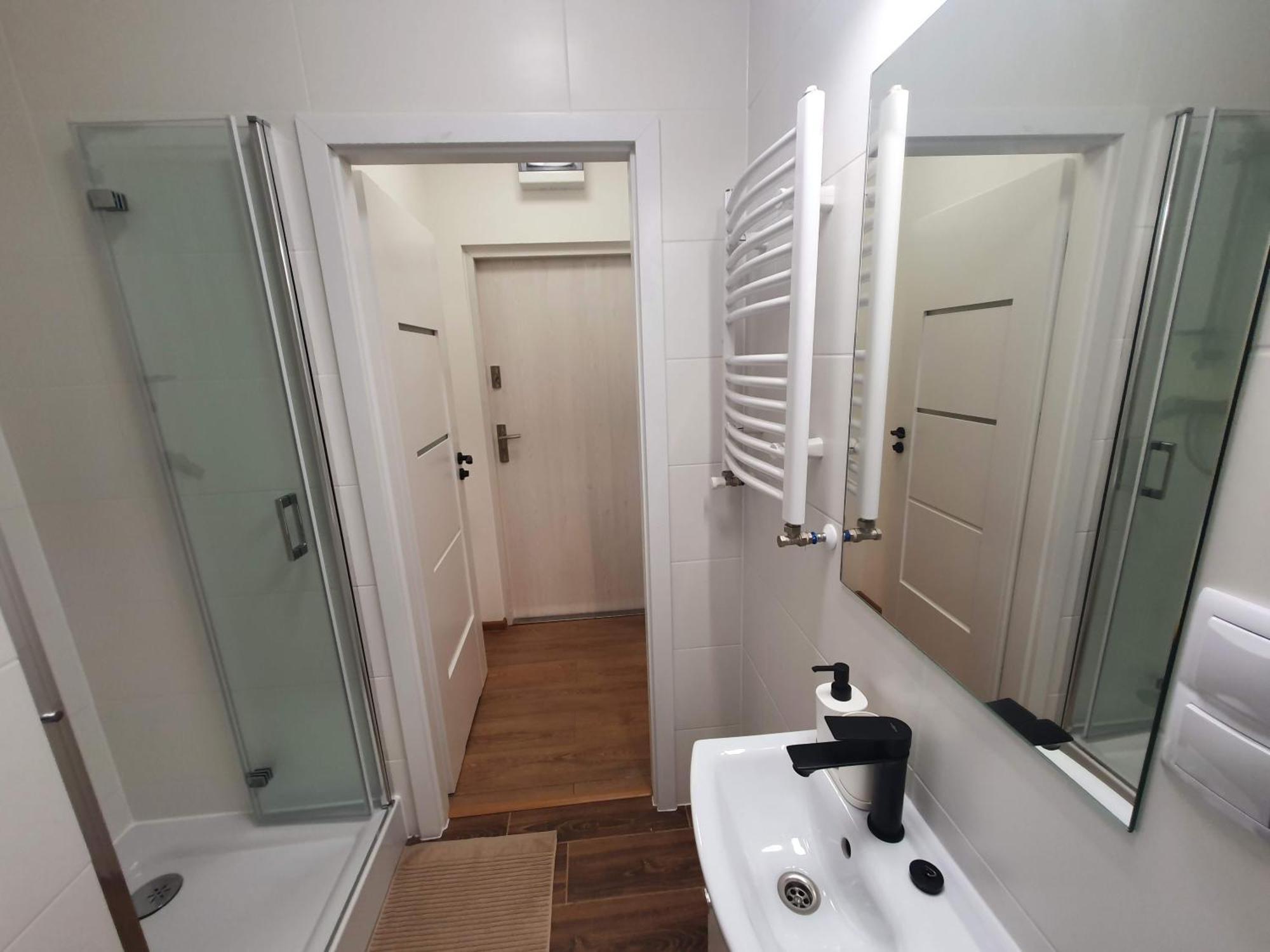 Apartament Goplanska Free Parking Self Check-In 24H Posen Exterior foto